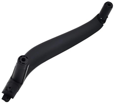 Interior Door Handle for BMW for F15 for X5 for F16 for X6 14-19 Front Rear/Left Right Car Interior Inner Door Handle Panel Pull Trim Cover Inner Handle(Black Left)