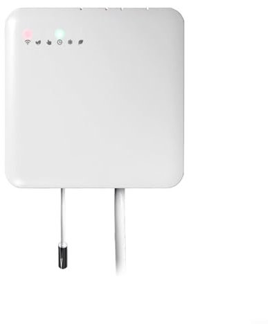 HOHOVYVY Pour thermostat intelligent Tuya - Contrôleur de radiateur électrique - Interrupteur de contrôle de la température