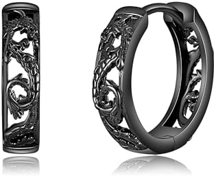 Drachen Ohrringe 925 Sterling Silber Drachen-Ohrringe für Frauen Drachenschmuck Geschenke für Frauen
