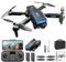 OBEST Drones con Camara 4K Adulto Principiantes, 5G WiFi FPV Plegable RC Dron con 3 Cams, Motor Sin Escobillas, 2Batería 28Min, Un Botón Despegue/Aterrizaje, Modo sin Cabeza, Evitación Obstáculos 360