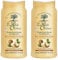 LE PETIT OLIVIER - Shampooing Baume Soin Réparateur - Karité & Macadamia - Nourrit & Répare - Cheveux Très Secs Ou Frisés - Sans Silicone & Sans Sulfate - Fabriqué en France - 250 ml (Lot de 2)