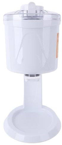 Eis Maker -Maschine Eismaschinen Kleiner Gefrorener Joghurthersteller Elektrische Automatische Eismaishersteller für Hausgemachtes Gelato Sorbet Gefrorener Joghurt Low Rausch 1l Kapazität Eiscreme