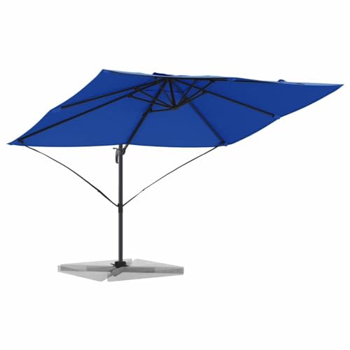 vidaXL Sonnenschirm 351 x 250 x 260 cm Polyester und Aluminium