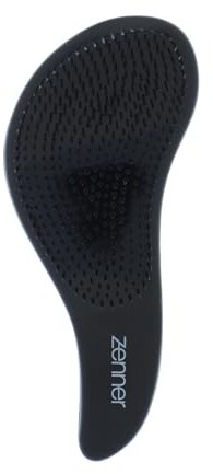 Zenner Maxi Tangle Free Haarbürste - Entwirrbürste für langes, dickes Haar | Flexible Stifte zum schmerzfreien Entwirren ohne Ziehen, ideal für Extensions, nasses Haar und Locken, ergonomischer Griff