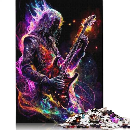 Heavy Metal Puzzle Premium, 100% recycelte Pappe, 100% recycelter Karton, Puzzle für Kinder und Erwachsene ab 12 Jahren, 1000 Teile (38 x 26 cm)
