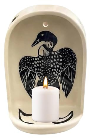 Generisch Kollektion Heilige Nische, Meditationsdekoration Fürs Studierzimmer, Wand Altar Schmuck Schale, Für Statuen Kerzen Kristalle Steine Hausbesitzer Sammler Homeoffice Wohnzimmer Schlafzimmer