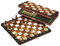 Philos 2702 - Schach, Schachspiel, Reiseschach, Feld 30 mm, Feld 30 mm, Königshöhe 48 mm
