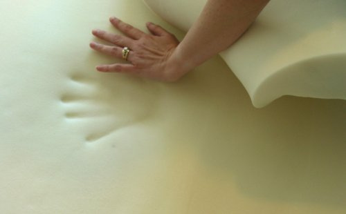 2-Inch Visco Elastic Memory Foam Mattress Topper, Queen