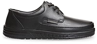 ABEBA AIR CUSHION Niedriger Schuh, O2, SRA, Schwarz, Größe 42, 2610-42