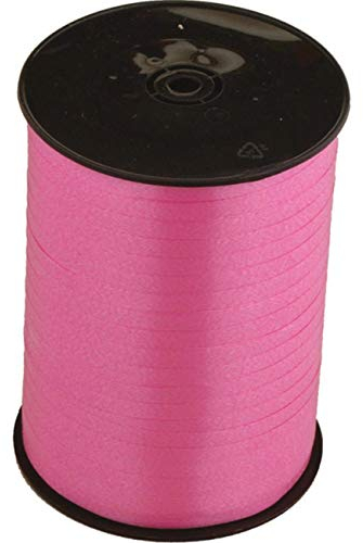 BALLOON RIBBON:500mx5mm azalea