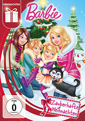 Barbie (DVD) Zauberhafte Weihnachten Min: 73DD5.1WS [Import germany]