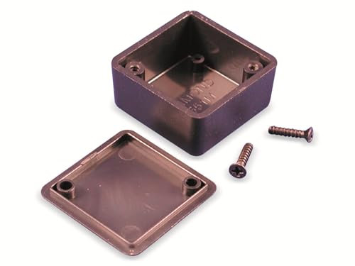 Hammond Enclosure, PCB Box, Abs, Black - 1551MBK