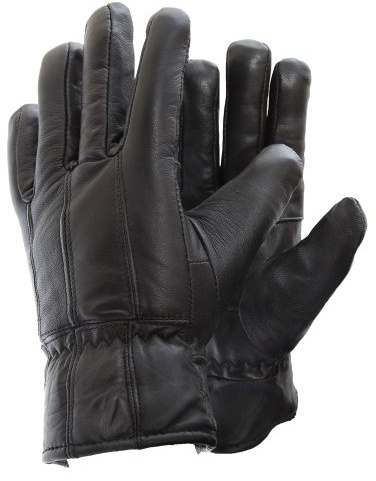 Mens Soft Sheep Skin Genuine Leather Gloves