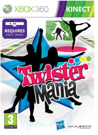 Twister Mania (Kinect Required) (Xbox 360)