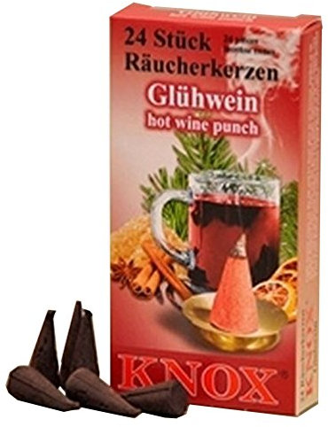 Sigro Knox Brenner Glühwein Räucherkegel, braun