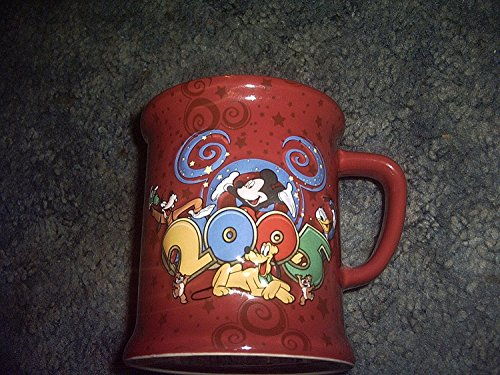 2005 Walt Disney World Ceramic Mug