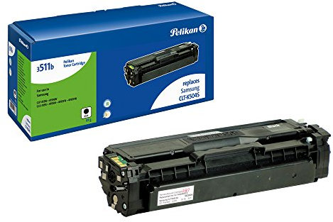 Pelikan Toner ersetzt Samsung CLT-K504S (passend für Drucker Samsung CLP 415 n)