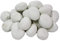 Keramik Kieselsteine für Bio-Ethanol Feuerstelle / Gel-Brenner 59201, 24 Stück, Weiß