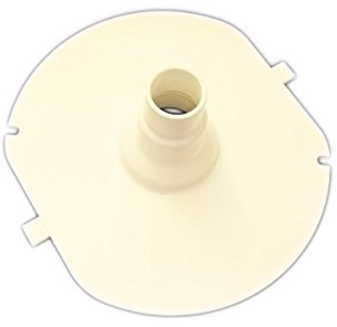 EB-Onlinehandel Skimvac Absaugplatte für Skimmer WK 3000 Zodiac Europool Kern Skimmer