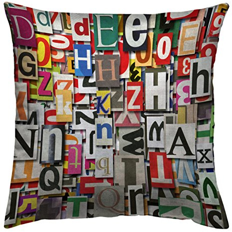 Zebra Textil Bed, Stoff, Bunt