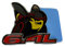 Dodge Dodge Challenger 6,4 l Scat Pack Emblem Abzeichen Mopar OEM