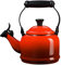 Le Creuset Tetera Demi, Acero esmaltado, 1.1 L, Cereza, 92000900060000