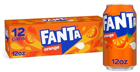 Fanta Orange, 12 PK, 12 Fl oz Cans