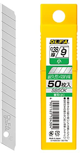 Olfa cortador de pequeño cuchillo y cuchillas de repuesto
