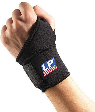 LP SUPPORT 726 Handgelenkstütze, Größe:Universalgröße, Farbe:schwarz