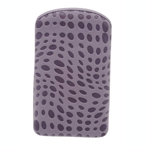 Cellular Line MP3 Clean-Sleeves für iPod Touch 2G/3G violett