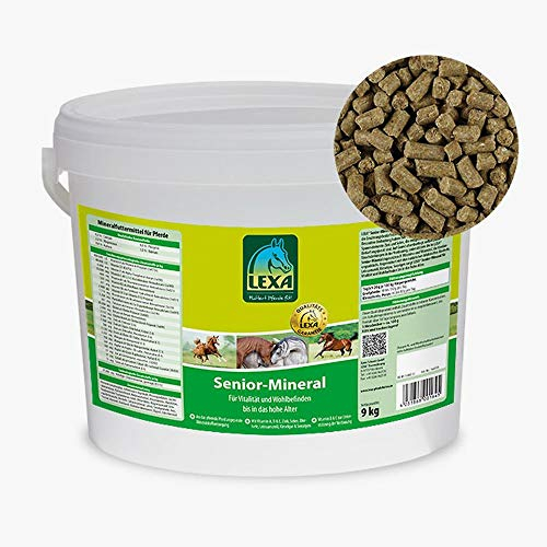 Lexa Senior-Mineral 9 kg Beutel