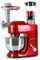 Klarstein Robot Patissier Multifonctions, Batteur sur Socle, Bol 5L, Robot Cuisine 1800W, Blender 1.5L, Robot Multifonction Petrin Boulangerie, Hachoir à Viande, Batteur Electrique Cuisine