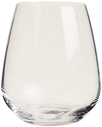 Bormioli Luigi Atelier Set Gobelets Cabernet, Verre Sonore, Transparent, 67 cl, 6 Pièces