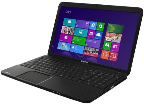 TOSHIBA C850 15.6 INCH LAPTOP 4GB 320GB