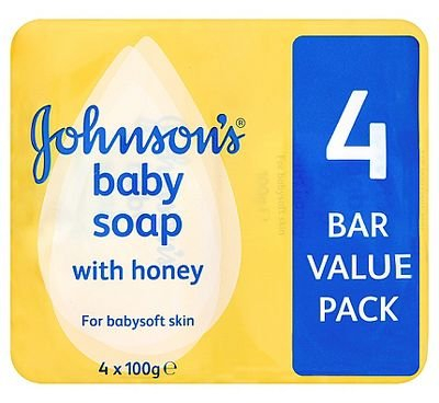 Johnsons Baby 100g Soap Honey