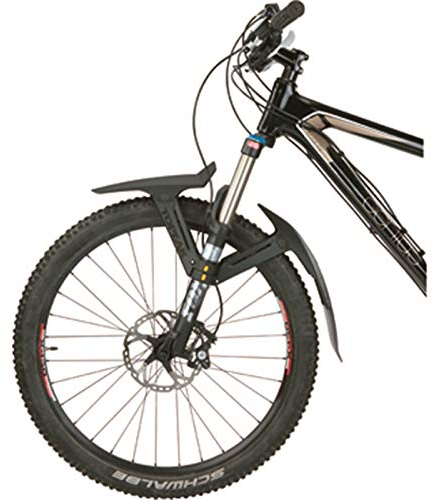 TOPEAK Defender XC1 Front Fahrrad Schutzblech MTB Mountain Bike Spritzschutz Vorderrad 36-45mm, 15200062