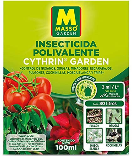 INSECTICIDA POLIVALENTE 100ml 30267N MASSÓ