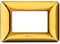 BTicino AM4803GOR Placca 3 Moduli, Oro Lucido