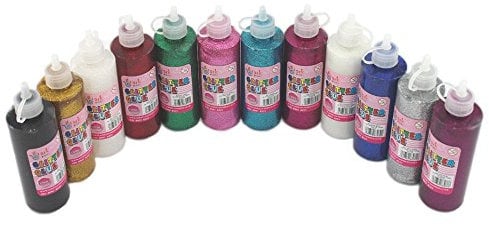 Ark's Sparkling Glitter Glue - 120ml (Pack of 10)