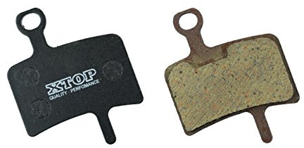 A2Z Xtop DiaTech Anchor/Armour Disc Brake Pads - Black