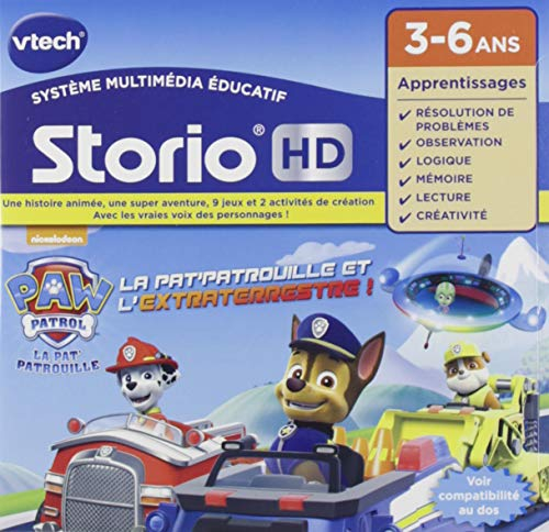 Vtech – 272005 Music for Storio Tablet – HD, Paw Patrol by Vtech