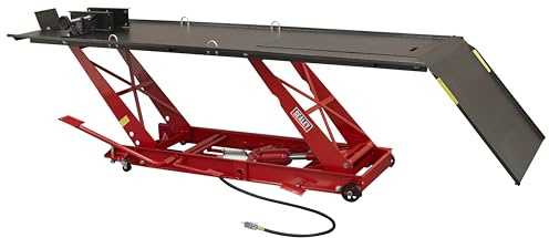 Sealey MC401A 454kg Air/Hydraulic Motorcycle Lift