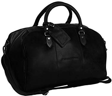 The Chesterfield Brand - Leder Reisetasche Schwarz Liam