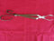 Grillzange V-Tong 51 cm Kupfer Hammerschlag BBQ Zange Modell Western