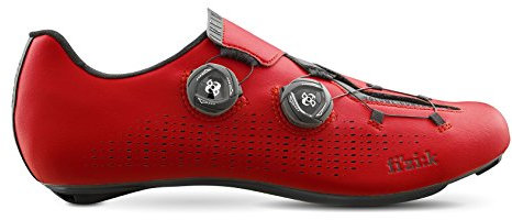 Fizik Infinity R1 Fahrradschuhe, rot/schwarz, 48