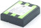 Akkuversum Akku kompatibel mit Telekom Sinus 410|Sinus 42I|42AB|42, Telefon/Festnetz NiMH Batterie
