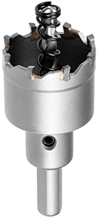 sourcing map Hartmetall-Lochschneider-Bohrer 35 mm für 2 mm Edelstahllegierung