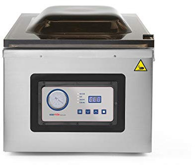 SousVideTools | Fresco 400 Vacuum Sealer | Deep Chamber Food Packing Machine