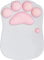 elec Space Cat Mouse Pad with Wrist Support, Portable Ergonomic Anti-Slip Gaming Mouse Mat Cartoon Cute Cats Soft Silicone Gel Rests Wrist Cushion Rest Micemat Comfort Mousepats (10.6×8.0)