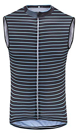 Uglyfrog Radtrikot Westen Herren Ärmellos Rennrad Trikot Fahrradtrikot Fahrradbekleidung Atmungsaktiv Schnell Trocknend MJML01